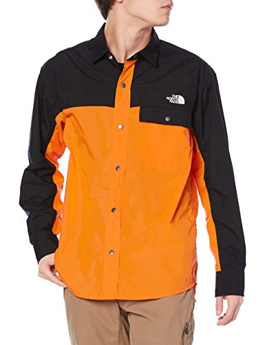 [ザノースフェイス] L/S Nuptse Shirt