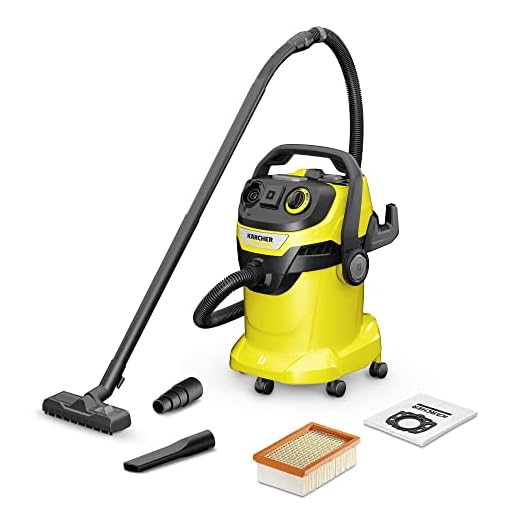What is the warranty on karcher pressure washers Kärcher WD 5 P Professional Vacuum Cleaner