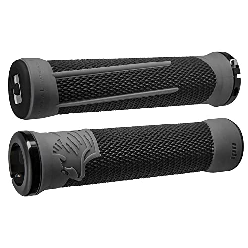 Odi AG2 v2.1 MTB Lock On Grips 135mm - Negro/Negro