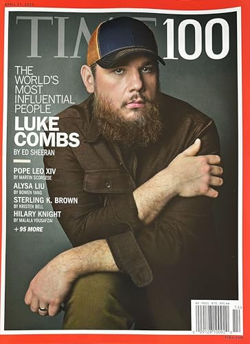 Time Magazine April 27, 2026 Luke Combs The World'S Most Influential People