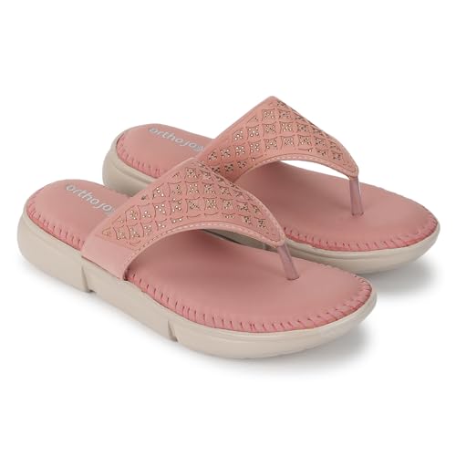 Image of ORTHO JOY doctor Fancy Slipper for women || Orthopedic Women's Fancy Sandal For Women