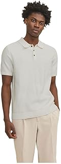 JACK & JONES JPRBLUSANDRI KNIT POLO SN Pullover Erkek
