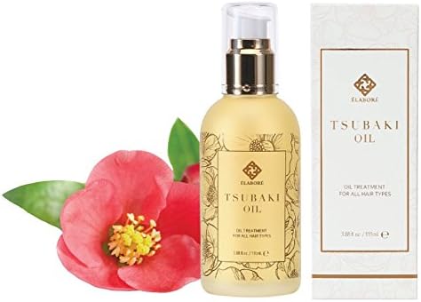 Elabore Tsubaki Oil (3.88 fl.oz / 115 ml)