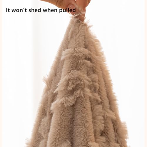 Housse de canapé imperméable peluche douce protecteur sectionnel L 180x380 cm couverture meuble
