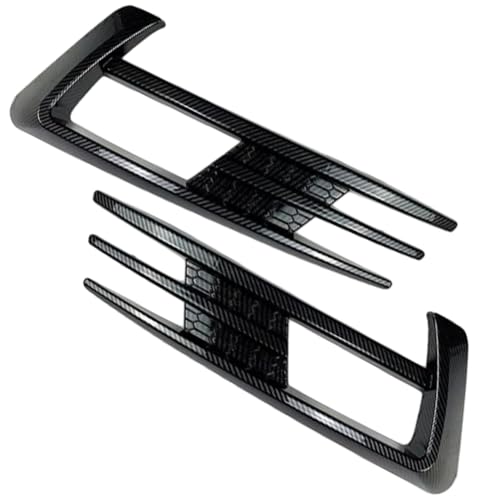 Rénovation de phare antibrouillard pour pare-chocs VW Golf 7 MK7 look carbone 2013-2016