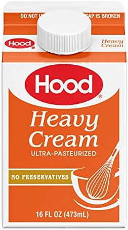 Hood Heavy Cream Uht, 16 oz