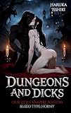 Dungeons and Dicks: Our Little Vampire Bottom - Blood Type: Horny: Gay Hentai Novel, Yaoi