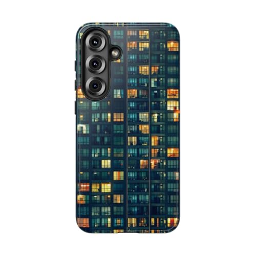 Coque Samsung S25 Plus bleu rigide au fini miroir haut de gamme
