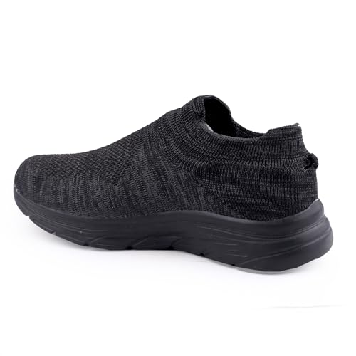 Image of Kraasa ProRider Running Shoes for Men | Walking & Gym Shoes with Max Cushion Technology | Lace Up Sneakers for Men
