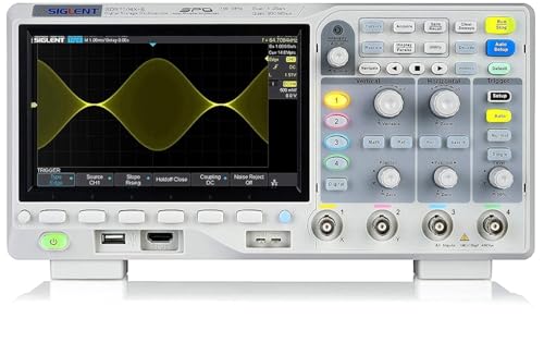 Amazon.co.jp: SIGLENT SDS1104X-E 4ch 100MHz ベンチトップ デジタル