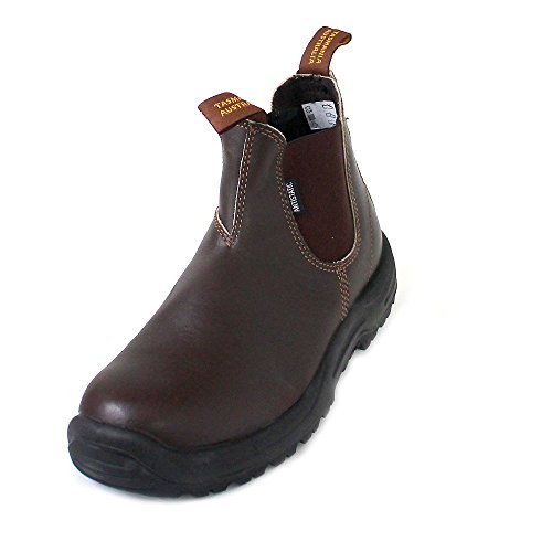 Blundstone Homme Work & Safety Boots Bottine Chelsea, Marron Stout Brown, 43 EU