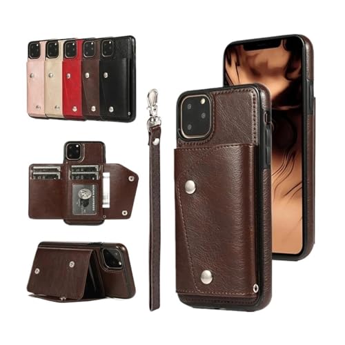 Étui portefeuille iPhone 16 Plus en cuir or avec fermeture éclair chic