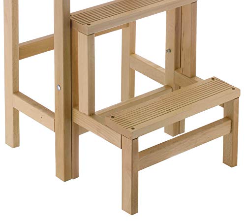 REPLOOD Sgabello con Ribalta Scala 3 Gradini in