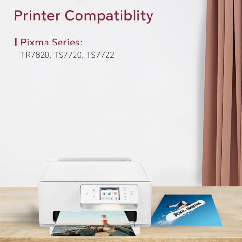 Image of PG-285XXL CL-286XXL Combo Pack Ink Cartridges Compatible for Canon PG-285 CL-286 PG285 XXL CL286 XXL, Printer Ink for Canon 285 286 Ink Work with Pixma TR7820 TS7720 TS7722 (Black & Color)