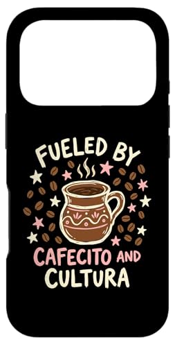 Cafecito And Cultura Latino �R�[�q�[�h�����J�[���R���������B �X�}�z�P�[�X iPhone 17 Pro �p