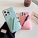 Jtsery Lip Gloss Holder Case for iPhone 11, Lipgloss Case Lipstick Lip Glaze Designed Stylish Silicone Women Girls Funny Case for iPhone 11 6.1 inch 2019 (Pink)