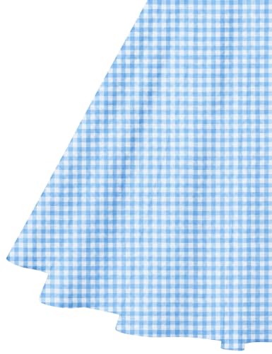 Image of GownTown Womens 1950s Cape Collar Vintage Swing Stretchy Dresses