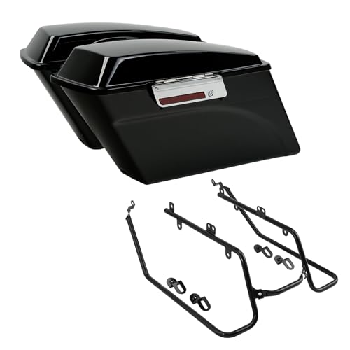 Alforjas rígidas para Harley Dyna 2009-2017 miniatura 1