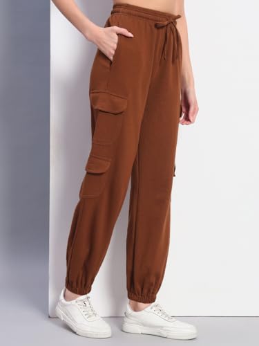 Image of Q - RIOUS Women's Relaxed Fit Cargo Style Jogger Pants