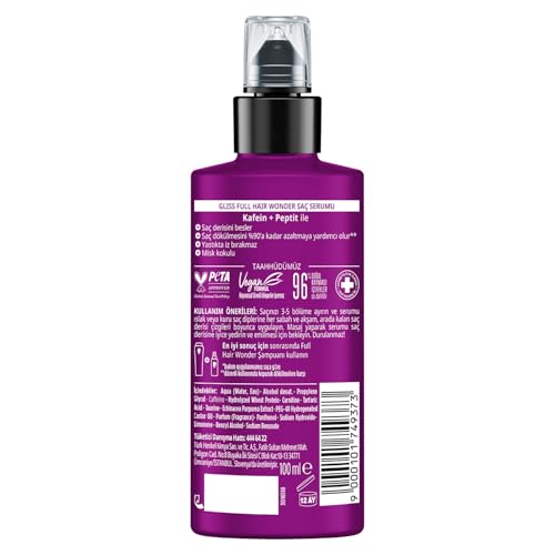 GLISS FULL HAIR WONDER Scalp Activator for Brittle 100 ml - Image 3