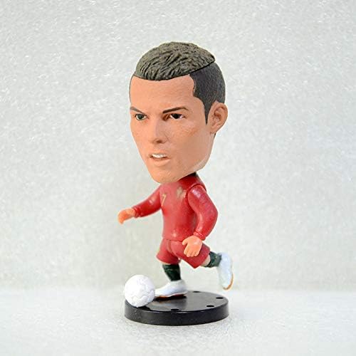 Soccer Leno Football Star Cristiano Ronaldo #7 Action Figures Toy 2.5 inch | National Portugal 2018