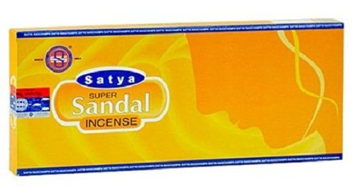 Super Sandal Incense By Satya - 30 Gram Box - Satya Sai Baba Incense