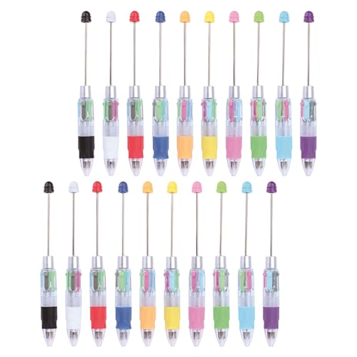 Bolígrafos retráctiles de bricolaje de 4 colores para regalar en talleres de manualidades