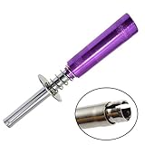 ShareGoo Glow Plug Ignitor Igniter Nitro Engine Starter Tool for RC Car Buggy Truck Plane,Purple