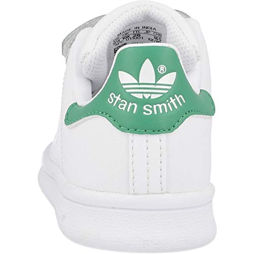 Adidas Stan Smith CF C, Scarpe da Fitness, Bianco