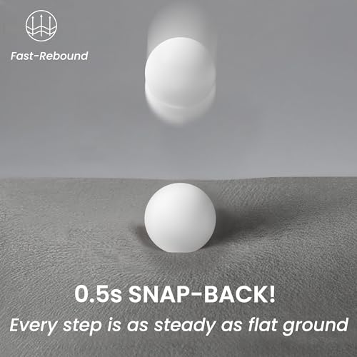 image for GoGoBunny Ramp Dog Stairs for Couch Sofa and Chair 15.7