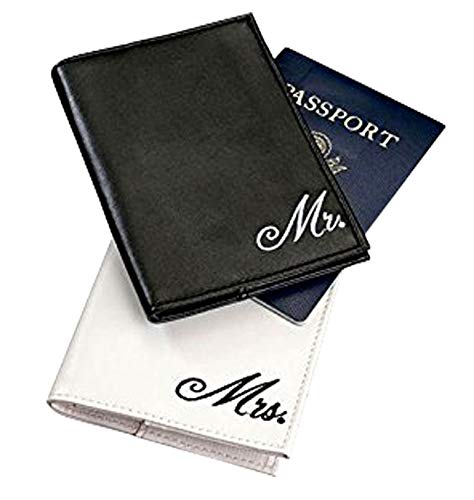passport cover and luggage tag gift set
