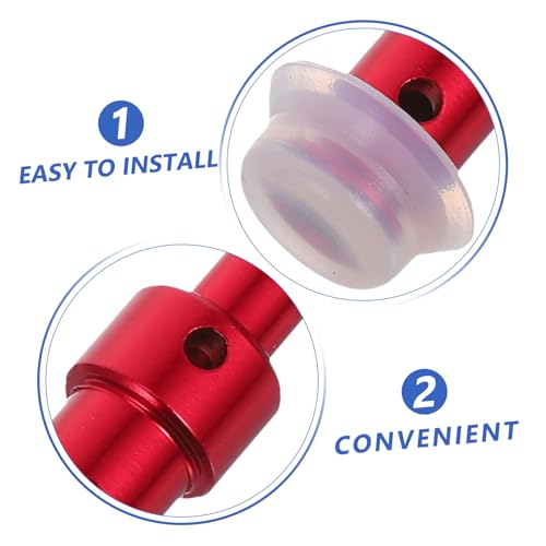 5 sets de válvula de seguridad para olla a presión y mango de liberación de vapor para ollas eléctricas compatibles y fácil instalación miniatura 7