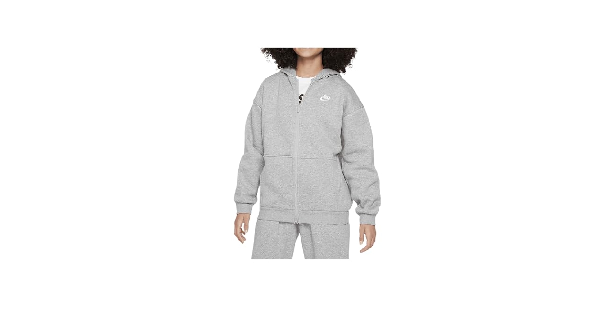 Amazon.com: Nike Sportswear Club Fleece Big Kids' Oversized