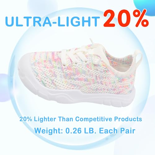 Scurtain Toddler Shoes Boys Girls Barefoot Shoes Kids Breathable Sneakers Slip on Toddler Sneakers2