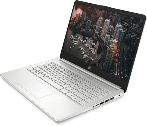 HP 14" Laptop HD AMD Ryzen 5 5500U 32GB RAM 1TB SSD miniatura 3