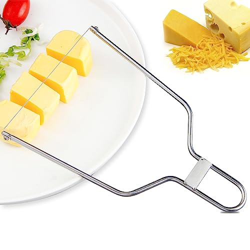 10 Stück Käsehobel Draht, 14cm Ersatzdrähte für Käsehobel Käseschneiderdrähte zum Schneiden von Weichkäse, Pasteten