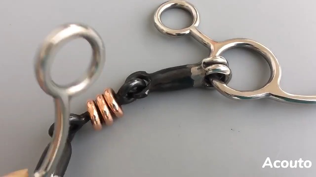 Amazon.com : Acouto Horse Bit, Horse Chew Stainless Steel