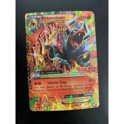 houndoom ex pokemon card Pokemon Melmetal ex / Houndoom ex Battle Deck