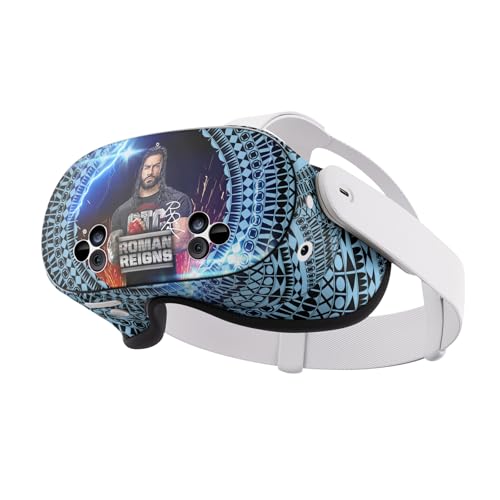 Protection Meta Quest 3S WWE Roman Reigns Autocollant Vinyle Skin