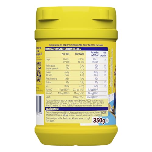 Cacaotée Réduit En Sucre Nesquik La Boite De - vue 3
