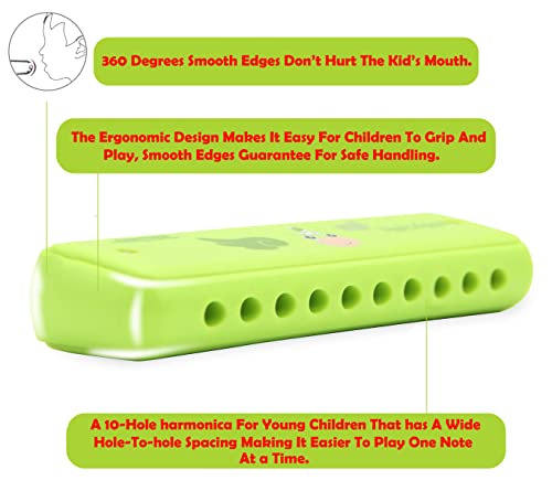 Crafteem HMC Color Blues Harmonica thumb #2