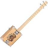 cigar box guitar diy CAJA DE CIGARRO ELÉCTRICO DE ENCAJE GUITARRA - AMERICANA - 4 CUERDAS