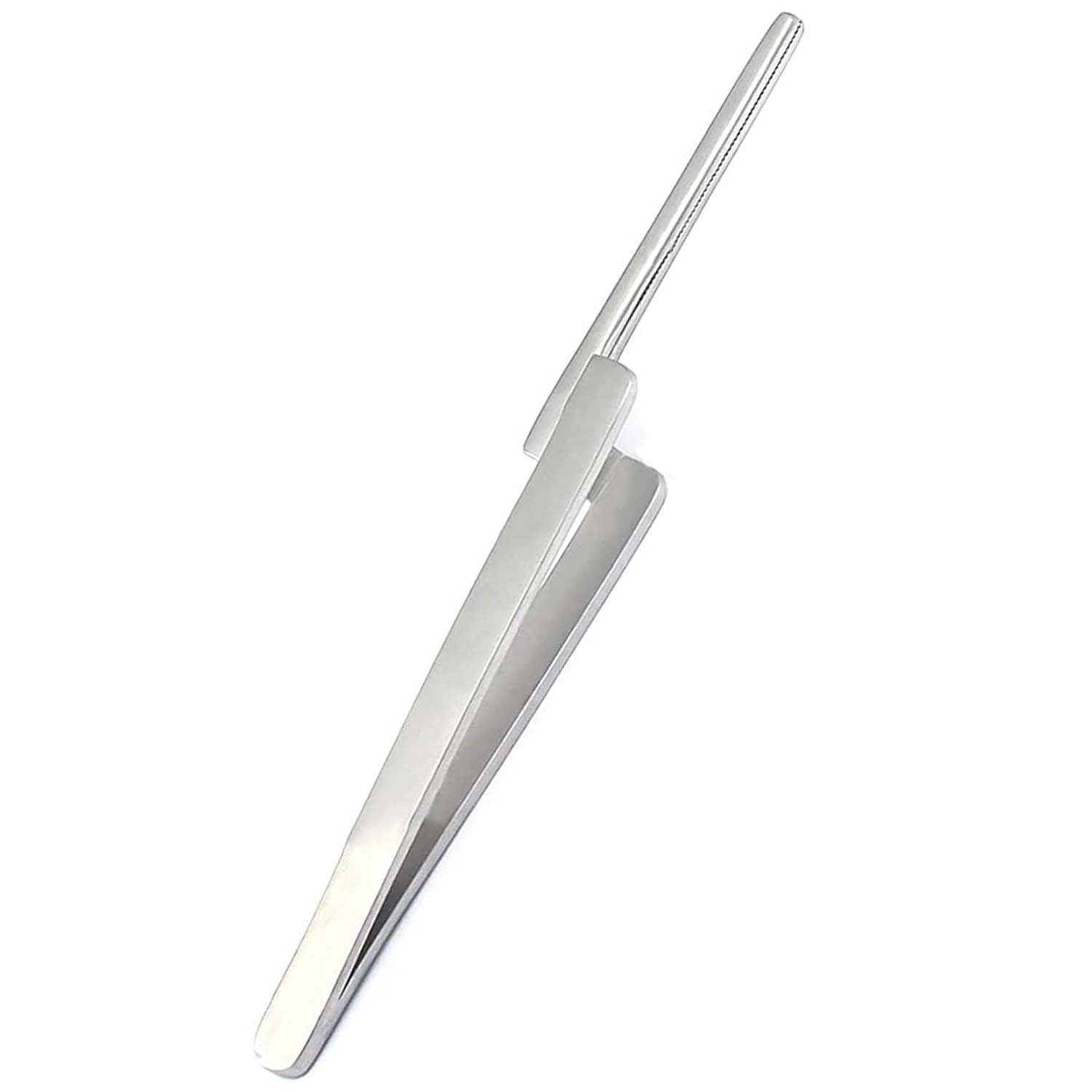 AAProTools 1 PCS Dental Articulating Paper Tweezers, Stainless Steel Instrument Holding Forceps Holder Straight for Articulating Paper