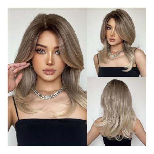 Perruques cheveux humains pour changer de style au quotidien en dégradé