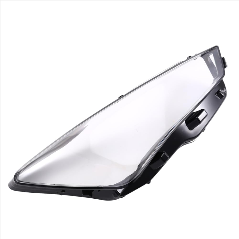 Car Headlight Cover Shell Shade Compatible With SEAT LEON 2020 2021 2022 2023 Head Lamp Glass Lens Transparent(As Shown Right)