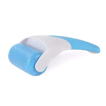 Istara Ice Massager for Face Body Preventing Wrinkles Iced Wheel 1 Handle +1 ABS Roller - Pain Relief Face Skin Care Tools
