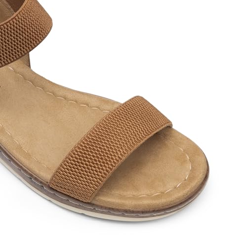 Image of DREAM PAIRS Women's Low Wedge Casual Sandals