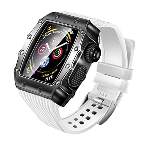 Eviter les rayures sur Apple Watch avec ce kit cadre de luxe et bracelet