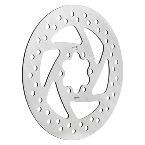 Kit disques de frein moto 145mm pour stopper les vibrations au freinage