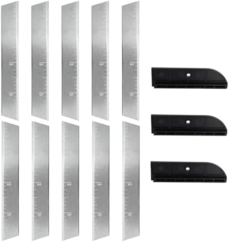 Handi Cut Replacement Blades, 3-7/8 inch 10-Pack and 3pcs Anvils,...